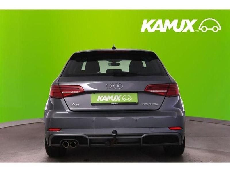 Gebraucht Audi A3 S-Line 220 PS (161 kW) 2019 Silber / grau Limousine