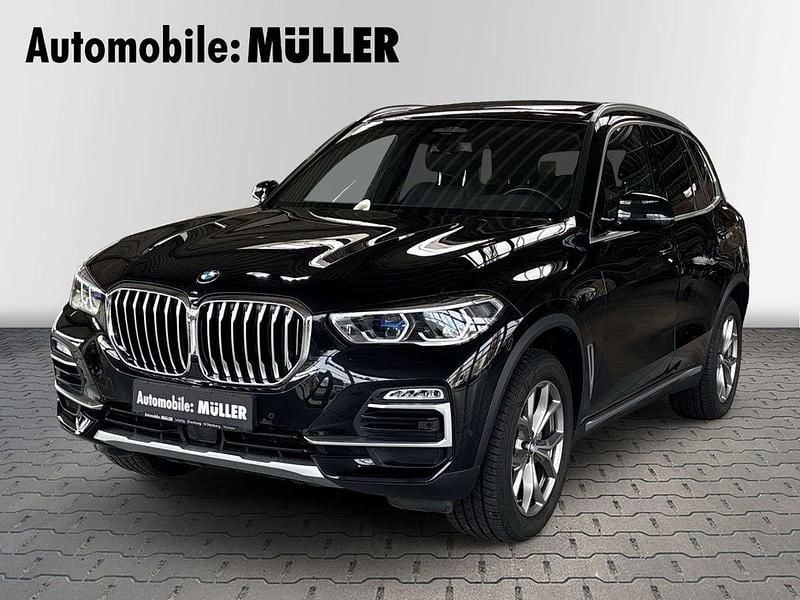 Gebraucht BMW X5 xLine 231 PS (169 kW) 2021 Schwarz SUV