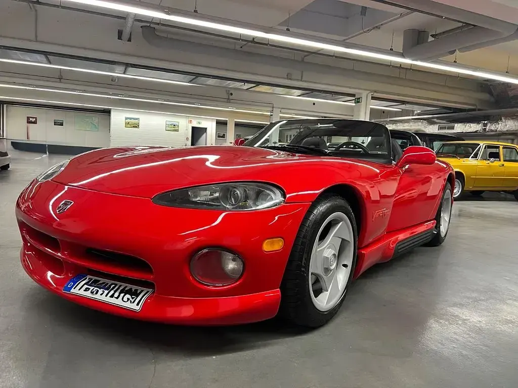 Gebraucht Dodge Viper 394 PS (289 kW) 1994 Rot Cabrio