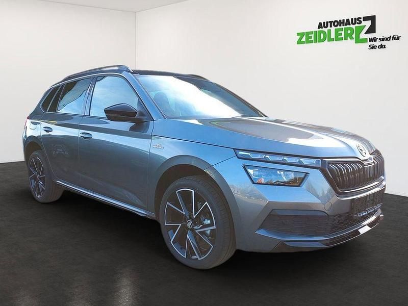 Gebraucht Skoda Kamiq Monte Carlo 150 PS (110 kW) 2023 Graphite grau SUV