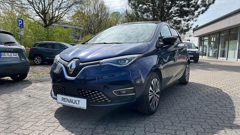 Gebraucht Renault Zoe Iconic 50 kW (69 PS) 2023 Blau Kleinwagen