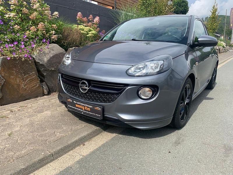 Grau Gebraucht 2019 Opel Adam Jam Kleinwagen | 8.950 € (Guter Preis) - Bild 1/4