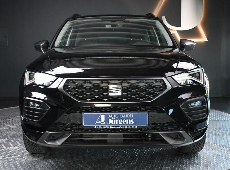 Gebraucht Seat Ateca FR 150 PS (110 kW) 2023 Schwarz SUV