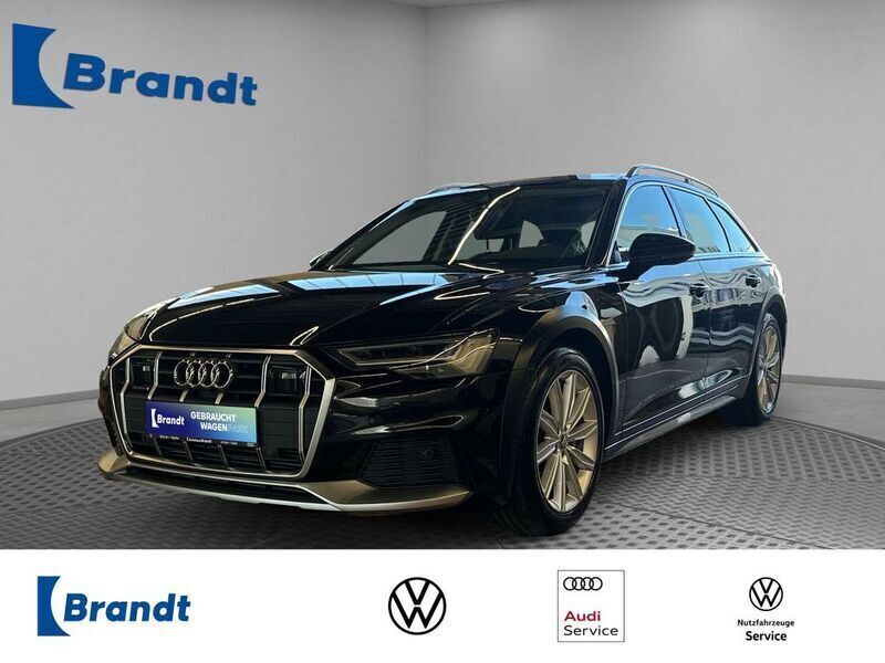 Mythosschwarz metallic (metallic) Gebraucht 2020 Audi A6 Allroad Kombi | 38.890 € (Fairer Preis) - Bild 1/3