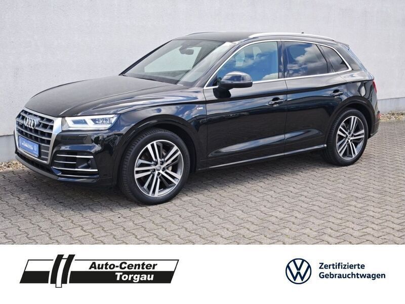 Schwarz Gebraucht 2021 Audi Q5 S-Line SUV | 44.989 € (Fairer Preis) - Bild 1/4