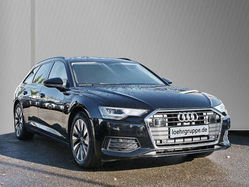 Gebraucht Audi A6 Premium 204 PS (150 kW) 2022 Brillantschwarz Kombi