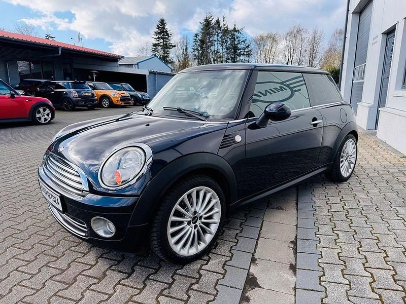 Gebraucht Mini ONE 95 PS (69 kW) 2008 Schwarz Kleinwagen