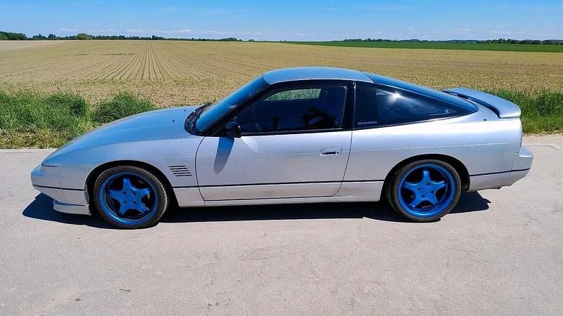 Gebraucht Nissan 200 SX S 203 PS (149 kW) 1990 Silber Coupé