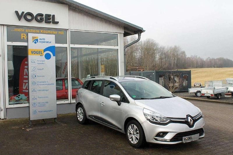 Platingrau Gebraucht 2018 Renault Clio GrandTour Business Kombi | 9.999 € (Fairer Preis) - Bild 1/4