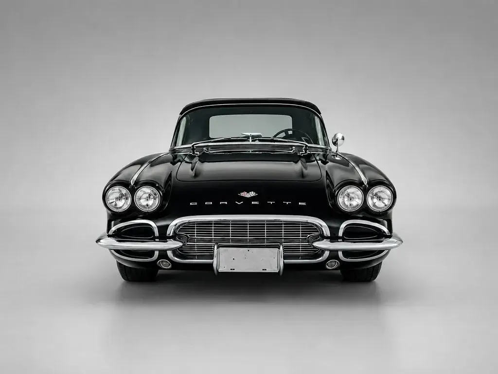 Gebraucht Corvette C1 173 PS (127 kW) 1960 Schwarz Cabrio