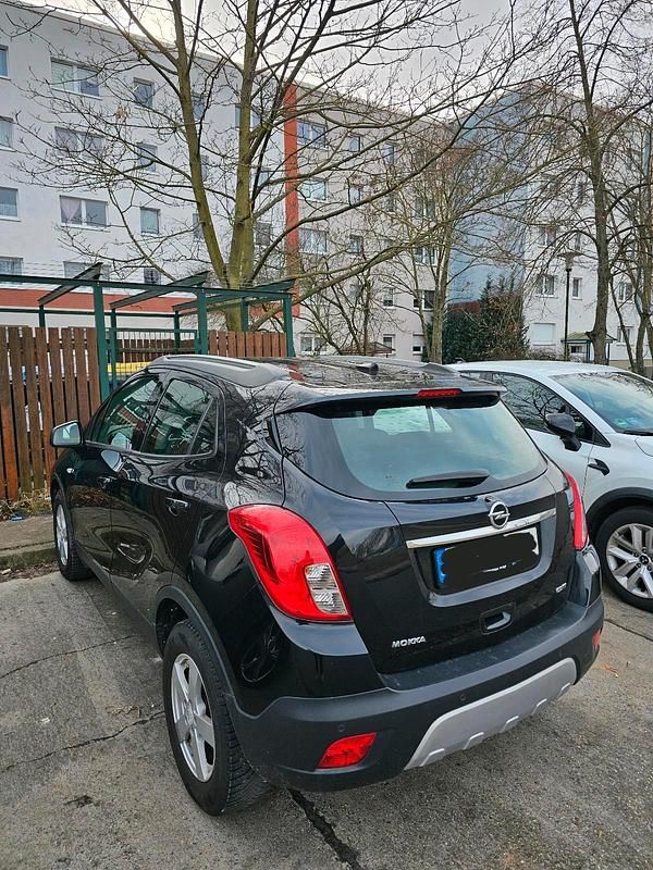 Gebraucht Opel Mokka 136 PS (100 kW) 2016 Schwarz SUV