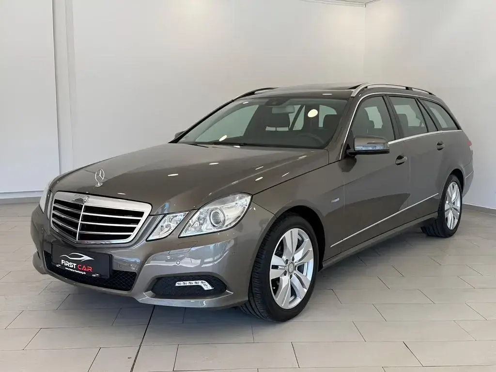 Brugt Mercedes E220 Avantgarde 170 HK (125 kW) 2011 Sedan