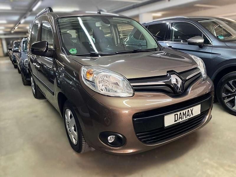 Gebraucht Renault Kangoo Initiale Paris 90 PS (66 kW) 2014 Mokkabraun Van / Kleinbus