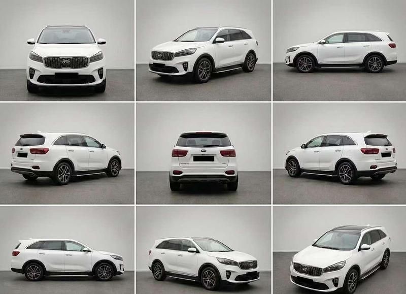 Gebraucht Kia Sorento GT-Line 200 PS (147 kW) 2018 Weiß SUV