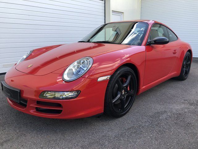 Gebraucht Porsche 997 355 PS (261 kW) 2005 Grau metallic Coupé