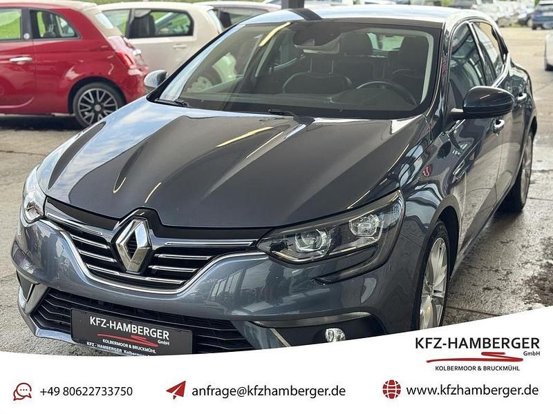 Grau Gebraucht 2017 Renault Mégane IV Intens Limousine | 11.150 € (Fairer Preis) - Bild 1/4