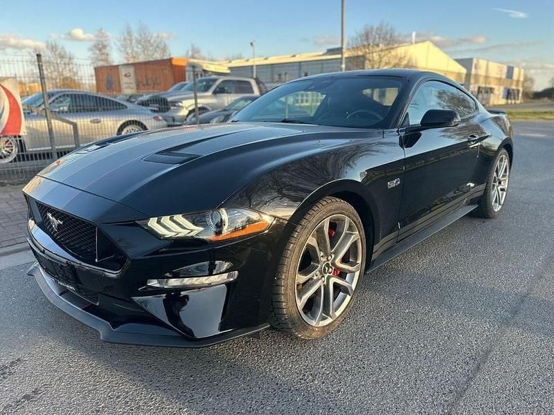 Gebraucht Ford Mustang GT 450 PS (330 kW) 2021 Schwarz