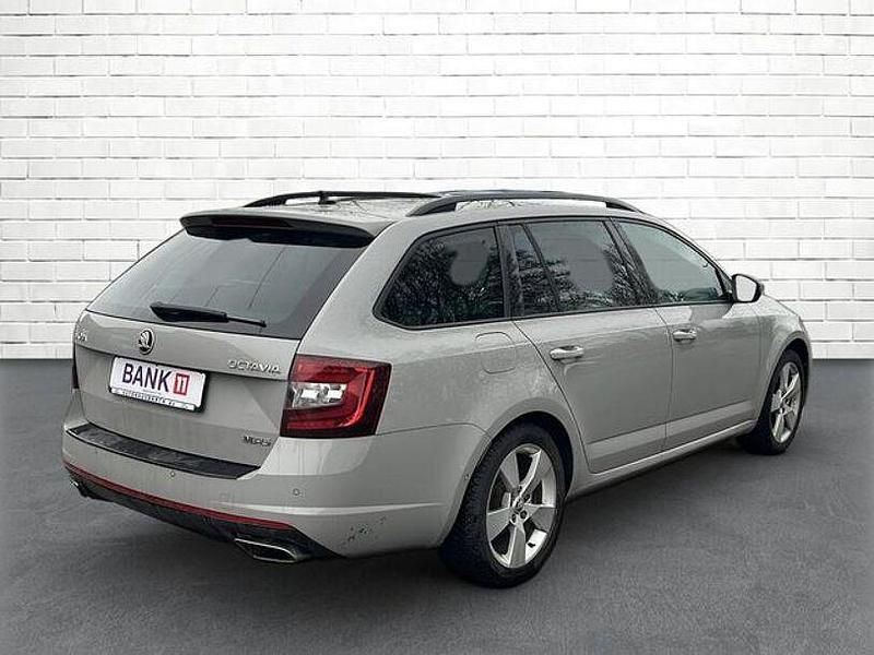 Gebraucht Skoda Octavia RS 230 PS (169 kW) 2018 Grau Limousine