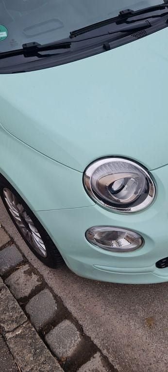 Gebraucht Fiat 500C Star 69 PS (50 kW) 2021 Grün Cabrio