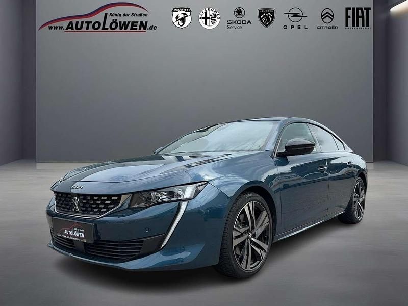 Metfa celebes blau (blau) Gebraucht 2021 Peugeot 508 GTi Limousine | 23.980 € (Fairer Preis) - Bild 1/4