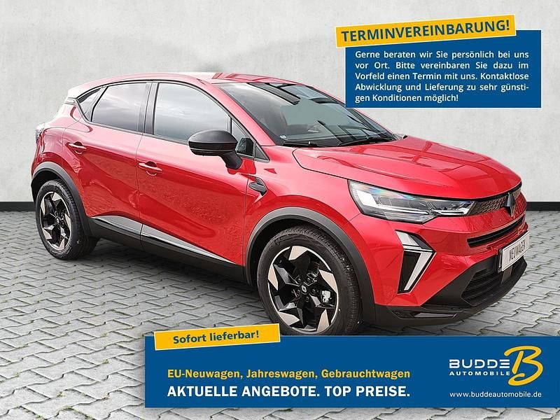 Dezirrot metallic Neu 2025 Renault Captur Techno SUV | 23.980 € (Guter Preis) - Bild 1/4