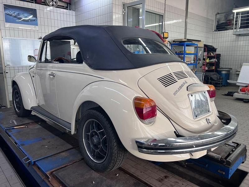 Gebraucht VW Käfer 50 PS (36 kW) 1973 Weiß Cabrio