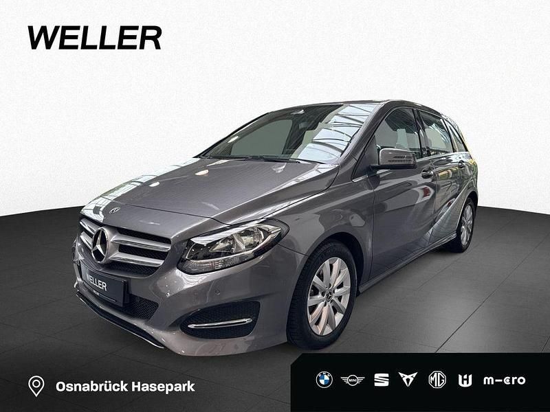 Grau Gebraucht 2018 Mercedes B180 Van / Kleinbus | 17.490 € (Fairer Preis) - Bild 1/4
