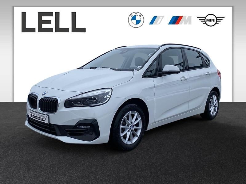Weiß Gebraucht 2021 BMW 216 Active Tourer Advantage Van / Kleinbus | 18.850 € (Fairer Preis) - Bild 1/4