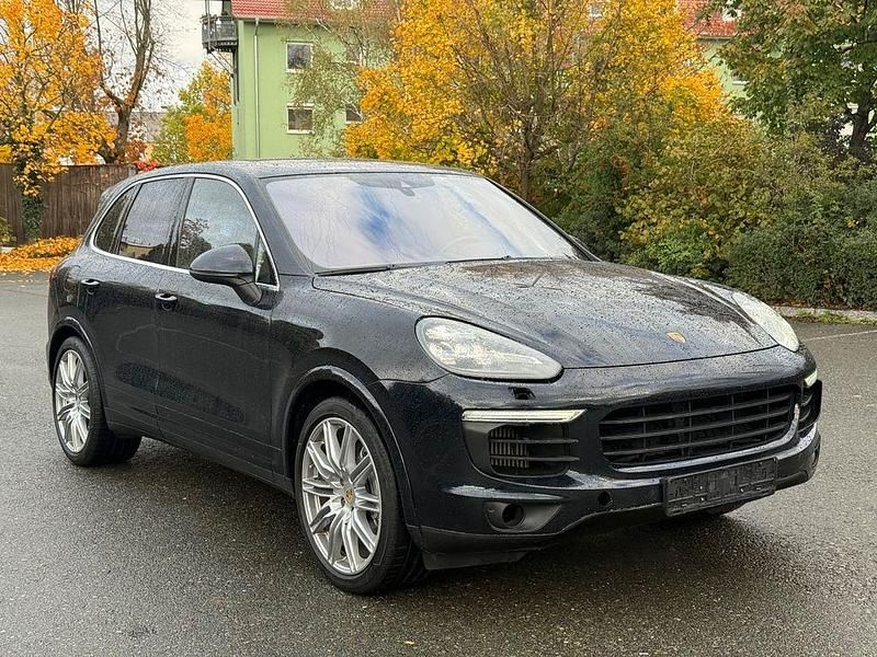 Gebraucht Porsche Cayenne S 385 PS (283 kW) 2016 Blau SUV
