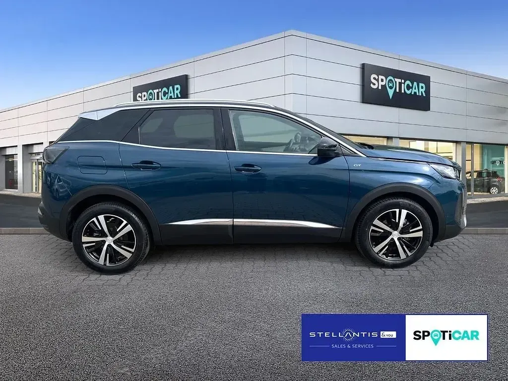 Gebraucht Peugeot 3008 GT 136 PS (100 kW) 2024 Blau SUV