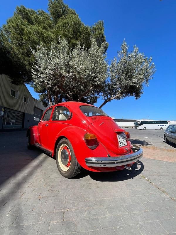 Gebraucht VW Käfer 34 PS (25 kW) 1984 Rot Kleinwagen