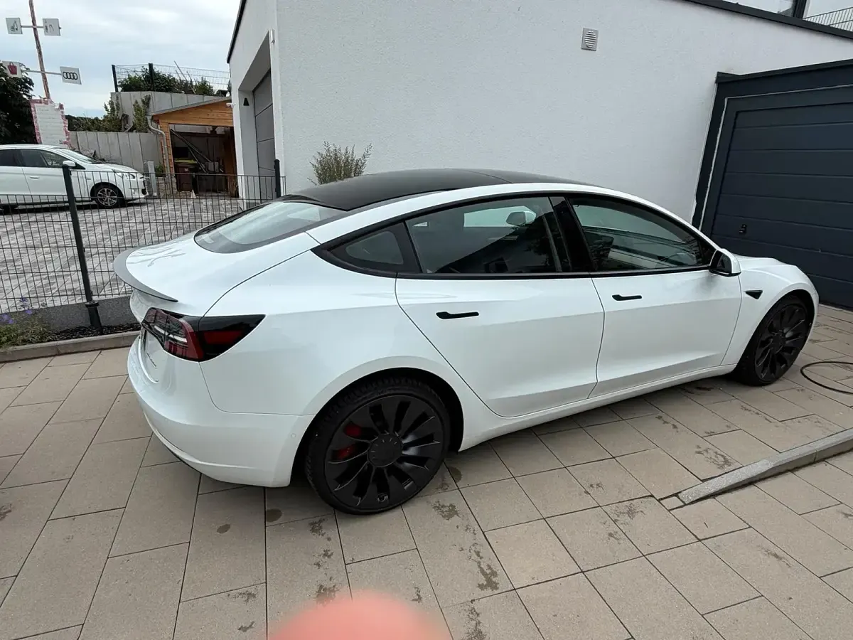 Gebraucht Tesla Model 3 Performance 377 kW (513 PS) 2021 Weiß Limousine