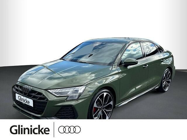 Grün Gebraucht 2024 Audi A3 S-Line Limousine | 38.970 € (Etwas zu teuer) - Bild 1/2