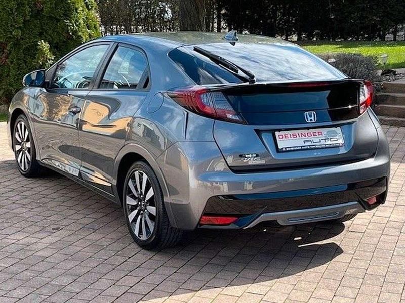 Gebraucht Honda Civic Elegance 141 PS (103 kW) 2016 Grau Limousine