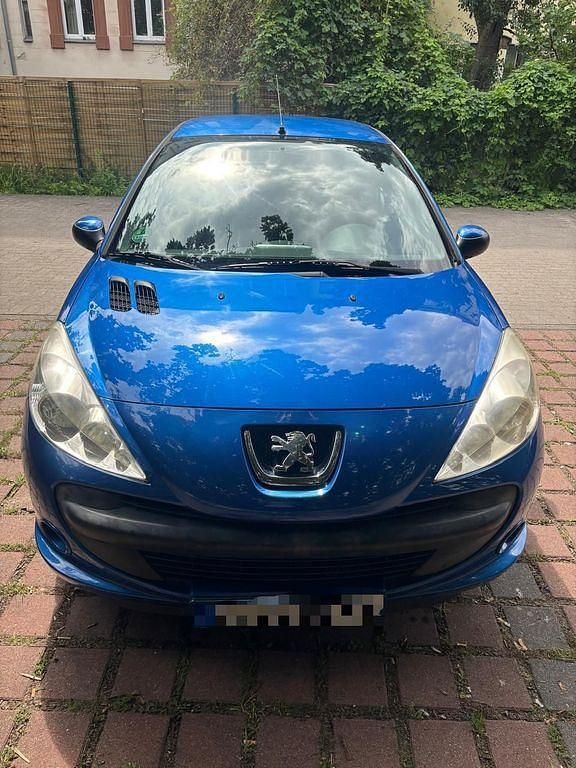 Blau Gebraucht 2009 Peugeot 206 | 1.499 € - Bild 1/4