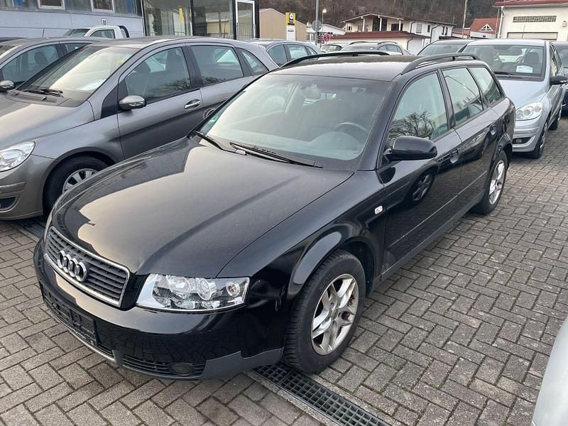 Gebraucht Audi A4 101 PS (74 kW) 2003 Schwarz Kombi