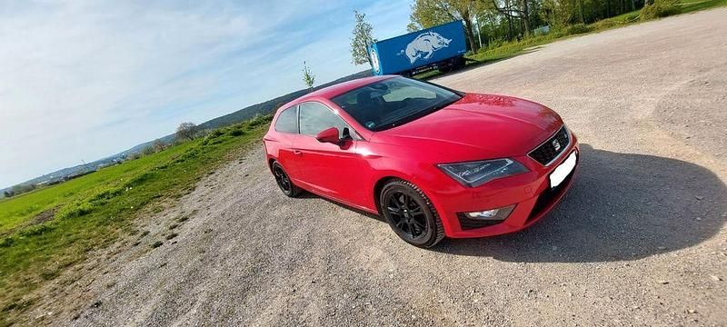 Gebraucht Seat Leon SC FR 179 PS (131 kW) 2013 Rot Kleinwagen