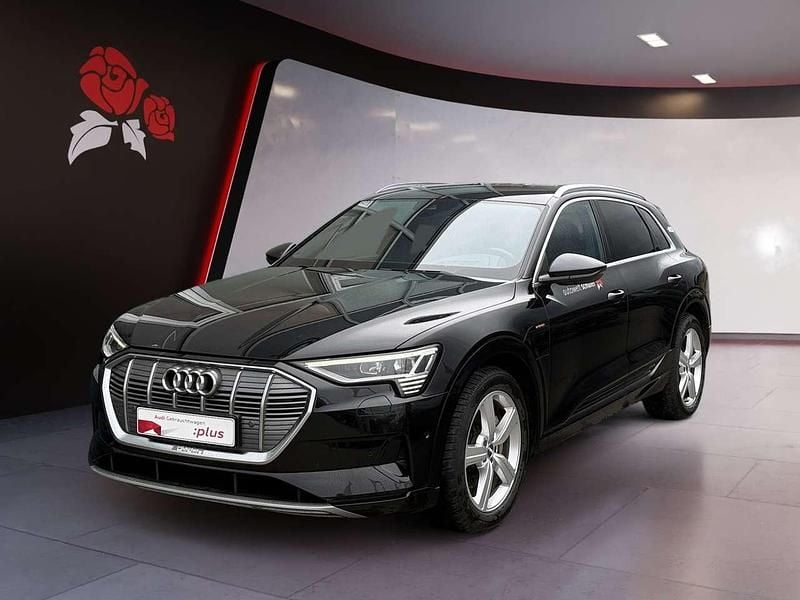 Second-hand Audi e-tron Advanced Plus 300 kW (408 CP) 2019 Negru SUV