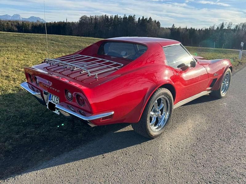Rot Gebraucht 1973 Corvette Stingray Coupé | 38.000 € - Bild 1/4