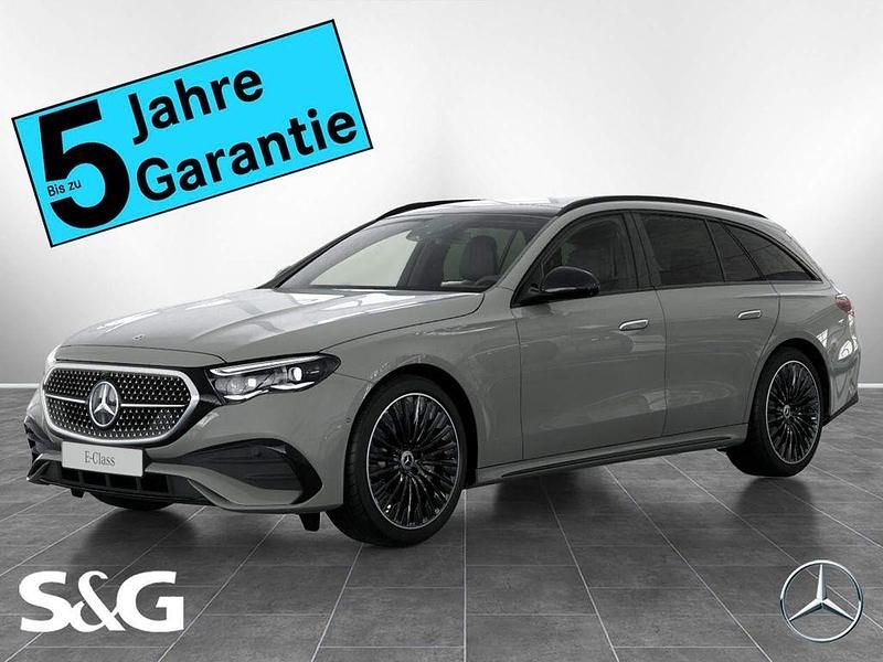 Manufaktur lack manufaktur ... Gebraucht 2025 Mercedes E450 AMG Kombi | 111.999 € - Bild 1/4