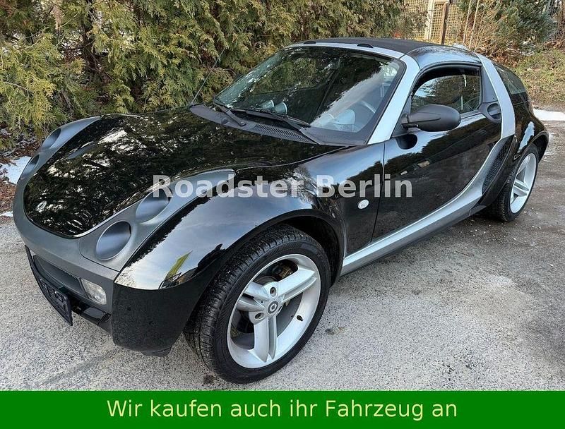 Gebraucht Smart Roadster 82 PS (60 kW) 2003 Schwarz Cabrio