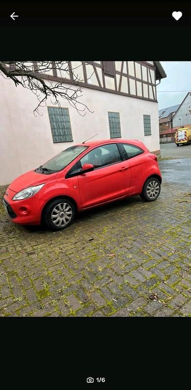 Gebraucht Ford Ka 68 PS (50 kW) 2009 Rot Kleinwagen