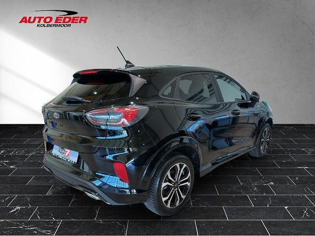 Gebraucht Ford Puma ST-Line 155 PS (114 kW) 2023 Schwarz SUV