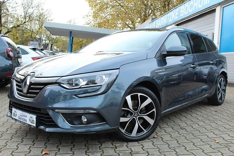 Grau Gebraucht 2019 Renault Mégane IV Bose Edition Limousine | 14.790 € (Fairer Preis) - Bild 1/4