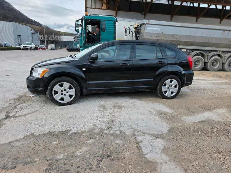 Gebraucht Dodge Caliber 150 PS (110 kW) 2008 Schwarz Kleinwagen