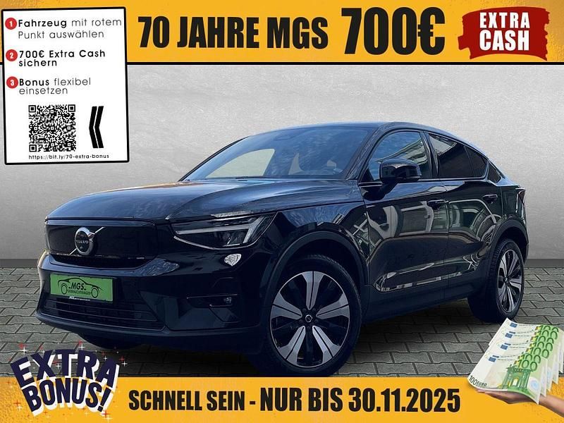 Black stone Gebraucht 2022 Volvo C40 Ultimate SUV | 34.870 € (Etwas zu teuer) - Bild 1/4