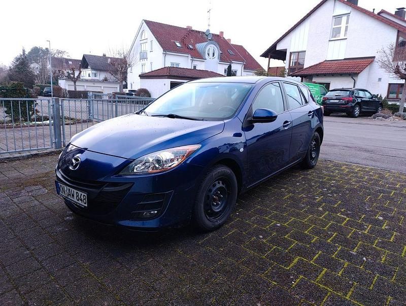 Gebraucht Mazda 3 105 PS (77 kW) 2009 Blau Limousine