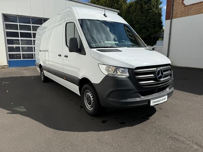 Weiß Gebraucht 2023 Mercedes Sprinter Van | 28.995 € (Superpreis) - Bild 1/4