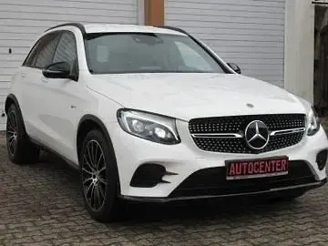 Gebraucht Mercedes GLC43 AMG AMG 367 PS (269 kW) 2018 Weiß SUV