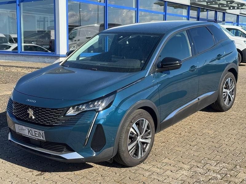 Gebraucht Peugeot 3008 Allure 131 PS (96 kW) 2021 Blau SUV